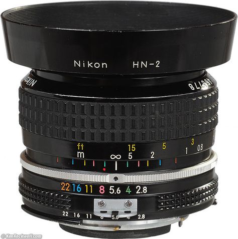 Nikon 28mm f/2.8 AI Nikon Df, Nikon F2, Nikon Lenses, Nikon D80, Nikon Digital Camera, Nikon Lens, Vintage Lenses, Photo Gear, Classic Camera