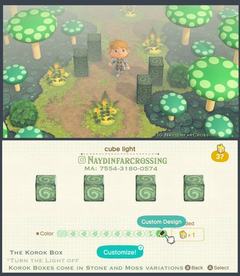 NaydinfarCrossing on Twitter: "Omg these CUBE LIGHTS are sooooo much better than the record boxes!!!! #acnh #ACNHDesign… " Acnh Cube Light, Record Boxes, Animal Crossing Wild World, Light Ideas, Mystical Forest, Cube Light, Fantasy Forest, New Animal Crossing, Legend Of Zelda Breath