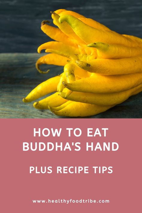 What is Buddha's hand, and how should we prepare and eat it? This guide explains everything we can do with this unique citrus fruit. Buddha’s Hand Recipes, Buddhas Hand Fruit, Buddha's Hand Fruit, Buda Hand, Buddhas Hand, Gerd Recipes, Buddha Hand, Citrus Recipes, Buddha's Hand