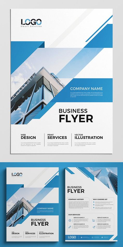 Clean Business Flyer Flyer Design Business, Design De Configuration, Sport Flyer, Business Flyer Design, Promo Flyer, غلاف الكتاب, Brochure Design Layout, Flyers Design, Buch Design