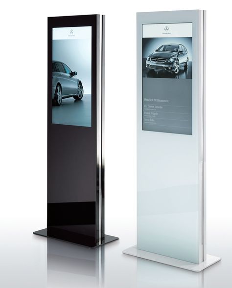 DMA Signs: DisplayHub Range Digital Kiosk, Clothing Store Displays, Wayfinding Signs, Classic Furniture Design, Shop Displays, Kiosk Design, Retail Merchandising, Stationary Design, Wayfinding Signage