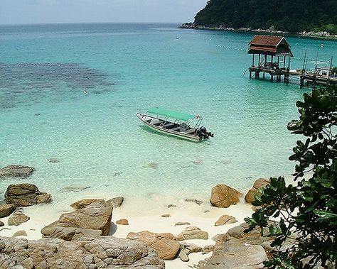 Pulau Tioman, Tioman Island, Budget Vacation, Beaches In The World, Island Travel, Palau, Most Beautiful Beaches, Famous Places, Vanuatu