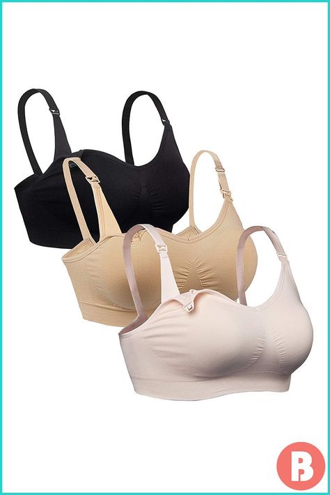 From nursing sports bras to maternity sleep bras, find the best nursing bras and maternity bras available now, including plus size options for every category. Best Nursing Bras, Orange Jeans, Pumping Bras, Kit Bebe, Comfortable Bras, Nursing Mom, Perfect Bra, Hospital Bag, Maternity Nursing