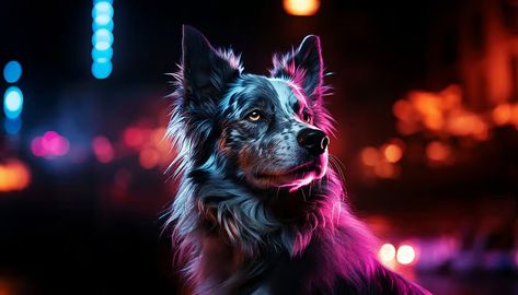 Border colllie dog at night HD wallpaper 4K free download for Desktop laptop and Phones Hd Wallpaper 1080x1920 For Laptop, Hd Wallpaper 1080x1920 Full 4k Laptop, Hd Wallpaper 1080x1920 Full 4k Desktop, Hd Wallpaper 1080x1920 Desktop Laptop, Animals Wallpapers, Old Brick Wall, Cute Dog Wallpaper, Wood Parquet Flooring, Hd Wallpaper 4k