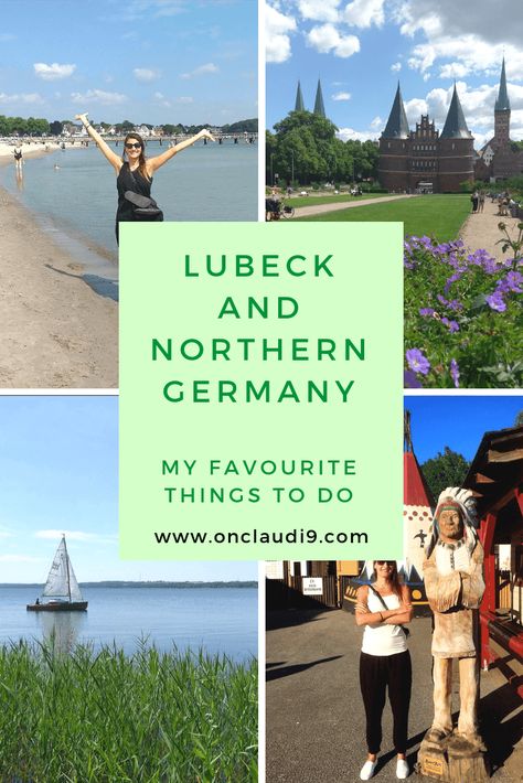 Things to do in Lübeck and Northern Germany I Europe I OnClaudi9  My favourite spots in Northern Germany   #traveleurope #europe #germany #lubeck #thingstodoandseeinlubeck #lubeckgermany #lübeck #northerngermany #sehenswürdigkeitenlübeck #sehenswürdigkeitennortherngermany #deutschland #travelgermany #urlaubinnorddeutschland #holstentor #hamburg #bestplacestovisitingermany #bestplacestoseeingermany #bestplacesgermany Lubeck Germany, Germany Travel Destinations, European Trip, German Travel, Germany Travel Guide, Northern Germany, Europe Germany, Things To, Backpacking Europe