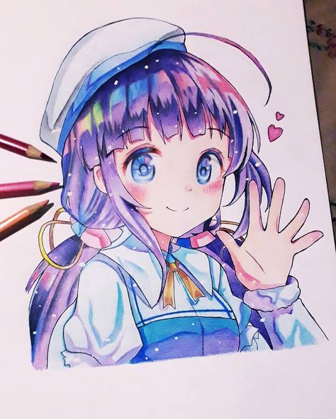 Full Drawing, Copic Marker Art, Best Anime Drawings, Anime Drawing Books, Cute Sketches, Anime Canvas Art, Cute Doodles Drawings, Anime Eye Drawing, Anime Canvas