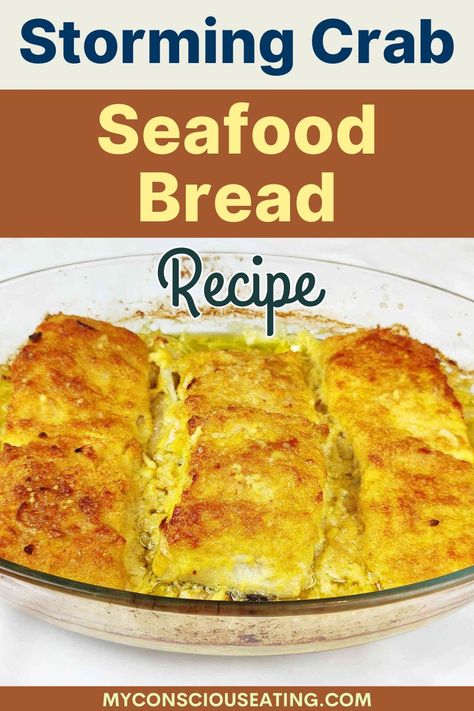 I've mastered the Storming Crab Seafood Bread, creating an indulgent, garlicky loaf loaded with fresh seafood. It's the gooey cheese and the slight crunch that make this bread utterly irresistible! #StormingCrabSeafoodBread #SeafoodRecipe #BreadLovers Seafood Bread Recipe, Seafood Bread, Best Homemade Bread Recipe, Seafood Mix, Bread Rolls Recipe, How To Store Bread, Savory Bread, Mexican Dinner, Cheesy Bread