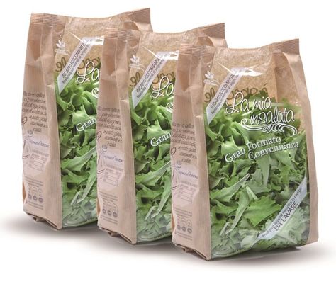 Microgreens Packaging Ideas, Lettuce Packaging, Microgreens Packaging, Fresh Food Packaging, Salad Packaging, Vegetable Packaging, Green Packaging, Rice Packaging, Organic Packaging