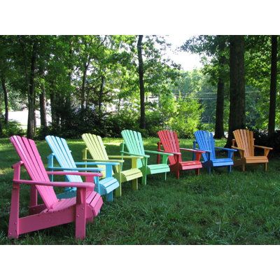 This accessory is the perfect accent to any Adirondack chair and almost props your feet up like a chaise lounge. Our footrest/ottoman not only allows you to just kick back and relax…it’s really added comfort you’ll enjoy. Each part is individual -hand-sanded- Before assembling into furniture ensuring a smooth initial spray application. In finishing every chair and accessory, we use a nationally known premium quality paint by “Duckback” fully backed by Sherwin-Williams. Duckback coatings are engi Adirondack Chair Colors, Colorful Patio Furniture, Pixie Garden, Footrest Ottoman, Colorful Outdoor Furniture, Turquoise Chair, Random Notes, Hand Painted Chairs, Wood Adirondack Chairs