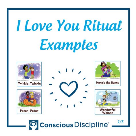 Are you interested in doing I Love... - Conscious Discipline® I Love You Rituals Conscious Discipline Printables, I Love You Rituals, Conscious Discipline I Love You Rituals, I Love You Rituals Preschool, Conscious Discipline Classroom, Conscious Discipline Preschool, Brain Smart Start, Conscious Discipline, Wish You Well