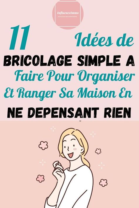 Organiser des espaces encombrés peut être difficile, mais aussi coûteux ! Nous achetons souvent des choses pour nous aider à nous organiser, et ces coûts peuvent s'accumuler avec le temps en une dépense énorme. #rangement #ranger #organiser #organsiation #nettoyage #influenceimmo #maison #casa #diy Trier, Organisation, Armoire Diy, Plaid Diy, Casa Diy, Steps To Success, Niche Marketing, Home Organization Hacks, Diy Organization