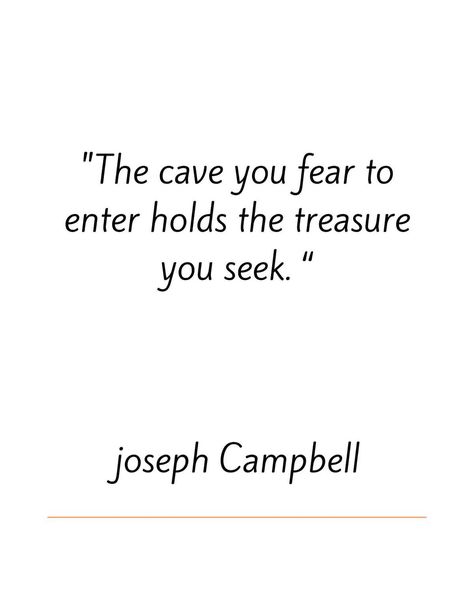 The cave you fear to enter holds the treasure you seek: Own your life and control your fear. #Leadership, #Treasure, #Attitude. Own Your Life, The Cave, Book Of Life, Leadership, Hold On, Quick Saves