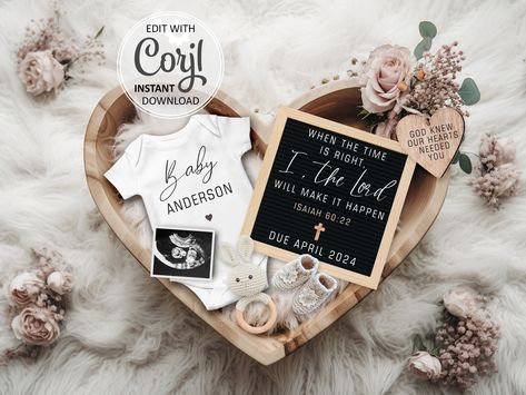 Unexpected Pregnancy Announcement, Valentines Pregnancy Announcement, Sonogram Pictures, Love Surprise, Cadeau Grand Parents, Isaiah 60 22, Unexpected Pregnancy, God Answers Prayers, Grandparent Pregnancy Announcement