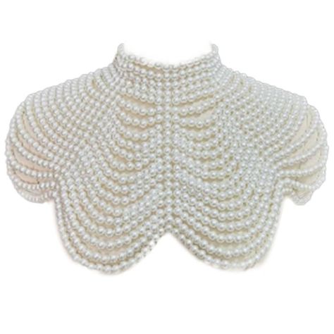 Cayanga – souk + SEPIA Beaded Body Chain, Pearl Bib Necklace, Body Chains, Bib Collar, Statement Choker, Beaded Collar, Choker Style, Collar Jewelry, Bib Necklace