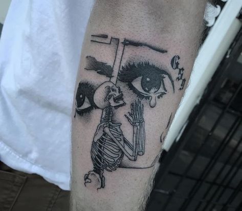 Simple Knee Tattoo Men, Ruby Skeleton Tattoo, Im Matter But I Dont Matter Tattoo, Scrim Tattoo Ideas, Grey 59 Tattoos Ideas, G*59 Tattoo, G59 Tattoos Simple, Grey 59 Tats, G 59 Tattoos