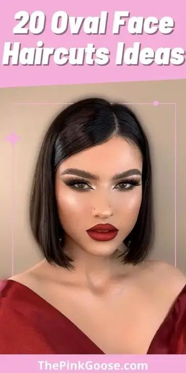 20 Oval Face Haircuts Gorgeous Ideas 2023 Haircut For Thick Hair Oval Face, Long Haircut For Oval Face Women, Haircuts For Oval Shaped Face Short, Haircuts For Oval Shaped Face Medium, Best Haircuts For Oval Face, 15 Hairstyles, Hairstyles For Oval Faces, Oval Face Shape, Oval Face Haircuts