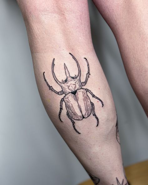 Rhinoceros Beetle Tattoo, Beetlejuice Flash Tattoo, Traditional Beetle Tattoo, Rhino Beetle Tattoo, Beetles Tattoo, Stag Beetle Tattoo, Beetle Tattoo Design, Beatle Tattoo, Beetle Tattoos