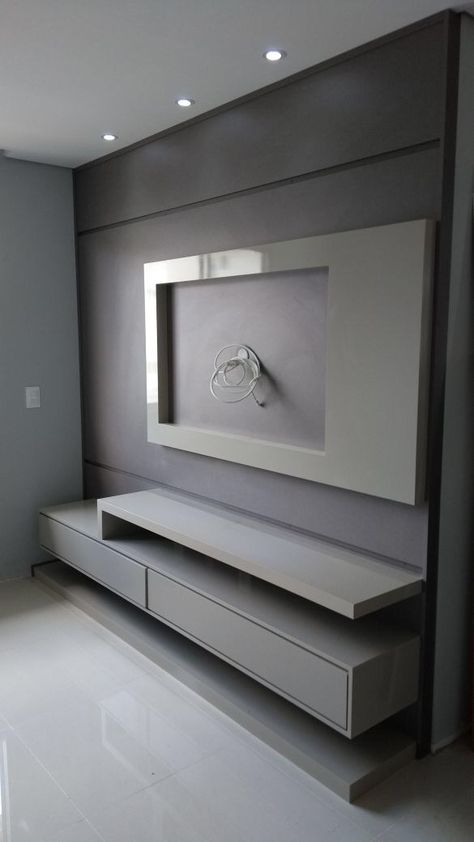 Modern Tv Room, Tv Unit Furniture Design, Tv Unit Decor, Tv Stand Decor, Tv Cabinet Design, Tv Unit Interior Design, Modern Tv Wall, Wall Tv Unit Design, Tv Room Design