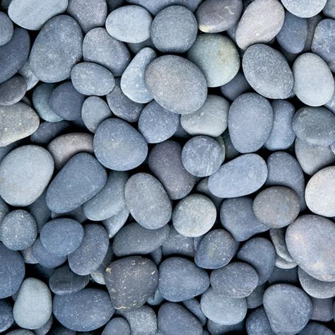 Imagine Tile, Inc. River Rocks 12" x 12" Ceramic Pebble Tile | Wayfair River Rock Landscaping, Elegant Tiles, Pebble Tile, Baby Blue Aesthetic, Light Blue Aesthetic, Stone Mosaic Tile, Tile Ceramic, Blue Aesthetic Pastel, River Rocks