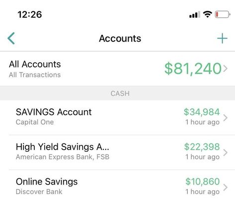 Capital One Account Balance, Wealth Bank Account, A Lot Of Money In Bank Account, High Yield Savings Account Aesthetic, Vision Board Bank Account, Td Bank Account Balance, High Bank Account, High Bank Account Balance, Savings Account Balance