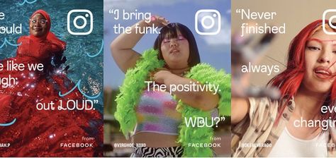 Instagram's New Promotional Campaign Celebrates the Diversity and Creativity of its Audience Diversity Campaign, Mood Tone, Instagram Creator, Mood And Tone, Multi Photo, Instagram Theme, New Instagram, Out Loud, Looking Back