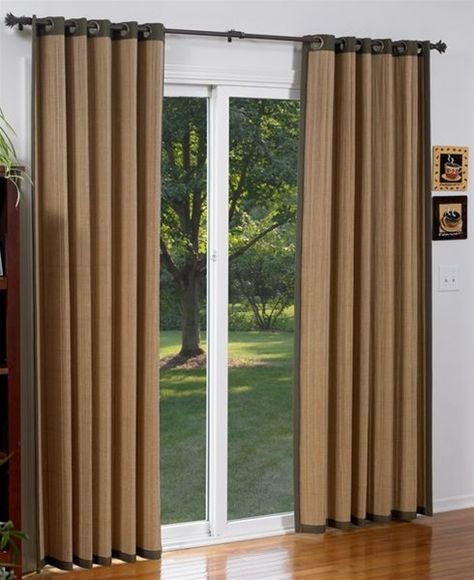 Bamboo curtains Roller Blinds Living Room, Door Alternatives, Glass Door Curtains, Sliding Glass Door Curtains, Patio Door Blinds, Beaded Door Curtains, Sliding Door Curtains, Patio Door Curtains, Modern Blinds