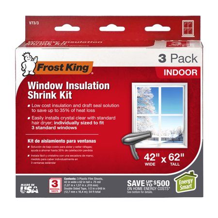 Weatherproofing Windows, Single Pane Windows, Clear Plastic Sheets, Window Inserts, Shrink Film, Decorative Window Film, Indoor Window, Plastic Sheet, Window Insulation