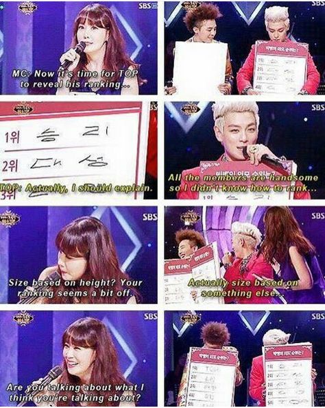 I can't with them! XD #BigBang Big Bang Memes, Bigbang Funny, Yg Family, Bigbang G Dragon, Vip Bigbang, G-dragon, Top Bigbang, Choi Seung Hyun, Fantastic Baby