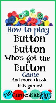 Indoor Group Games, Group Games For Kids, Fun Group Games, Indoor Games For Kids, Button Game, Family Fun Games, Kids Game, Fun Group, Fun Games For Kids