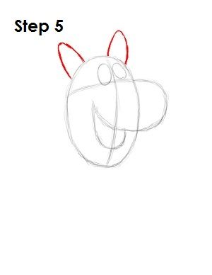 How to Draw Scooby-Doo Step 5 How To Draw Scooby Doo Step By Step, Scooby Doo Coloring Pages, Scooby Doo Birthday Party, Drawing Steps, Procreate Tips, Easy Drawing Steps, Cartoon Painting, Sketches Tutorial, Art Cartoon