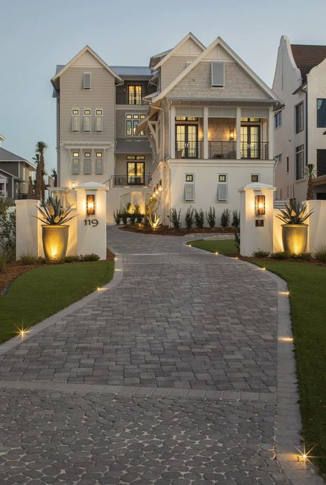 Tour this beautifully inspiring beach house getaway in Santa Rosa Beach