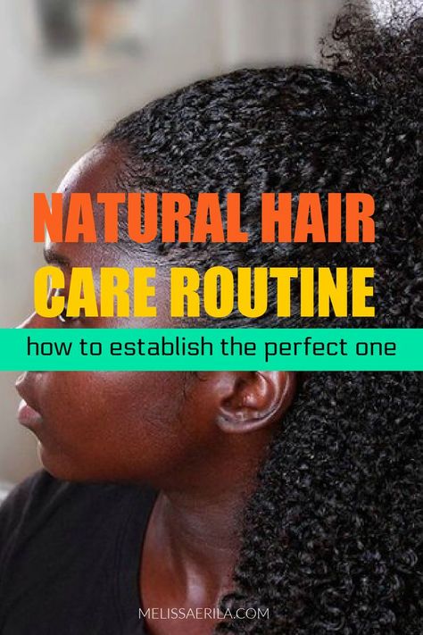 Black Hair Care Routine, Hair Schedule, Morning Hair Routine, Curly Hair Goals, Hair Care Routine Daily, Natural Hair Maintenance, Black Natural Hair Care, Hair Maintenance Tips, Upper Lip Hair