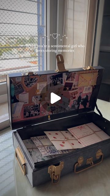 Nirali Shah on Instagram: "The art of memory keeping 🥺💕🌷✨🪐
.
.
Custom designed this gorgeous memory box for a client!" Memory Box Design Ideas, Memory Box Design, Memory Box Decoration Ideas, Memory Box Ideas Diy Boyfriend, Memory Box Ideas Diy Paint, Memory Box Aesthetic, Senior Memory Box Ideas, Nirali Shah, Memory Box Ideas Diy