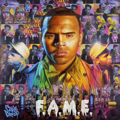 Chris Brown Fame, Chris Brown Albums, Wet The Bed, Kevin Mccall, Workout Vibes, Benny Benassi, Chris Brown Official, R&b Albums, Busta Rhymes