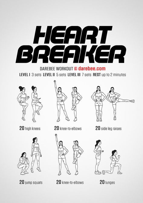 Heart Breaker Workout Standing Workout, Superhero Workout, Coach Sportif, Heart Breaker, At Home Workout Plan, Free Workouts, Fitness Yoga, I Work Out, Health And Fitness Tips