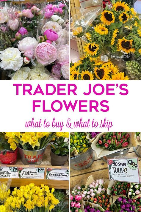 Trader Joe’s Centerpieces, Trader Joe’s Flowers For Wedding, Trader Joe’s Bridal Bouquet, Trader Joe’s Flower Centerpiece, Gift Flower Arrangement, Trader Joe's Wedding Flowers, Diy Trader Joes Flower Bouquet, Trader Joe’s Floral Arrangements, Trader Joe’s Bouquet Diy