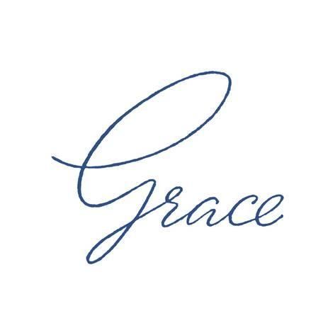 .. Grace Name, Affirmation Jewelry, Name Signature, Church Bulletin, Branding Inspo, Signature Ideas, Life Learning, Spiritual Messages, Wall Art Collection