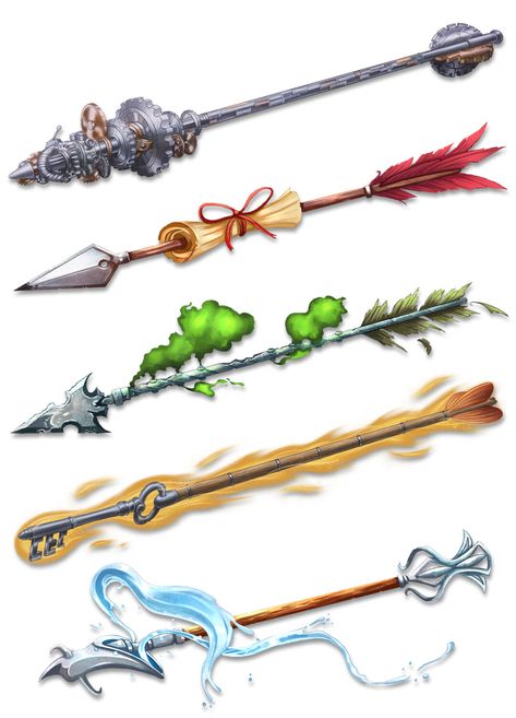 ArtStation - Magic Arrow Designs | Client Work Fantasy Arrow Design, Arrows Fantasy Art, Bow And Arrow Magic, Nature Bow And Arrow, Fancy Bow And Arrow, Arrow Concept Art, Fantasy Arrow, Arrow Design Art, Magic Arrow