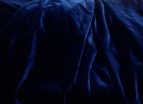 Midnight Blue Velvet Material Blue Academia, Blue Velvet Curtains, Navy Blue Curtains, Dark Blue Velvet, Ravenclaw Aesthetic, Blue Velvet Fabric, True Winter, Navy Blue Velvet, Blue Curtains