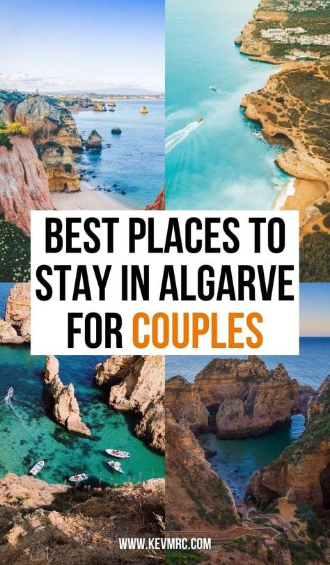 Planning to go to the Algarve Portugal with your loved one? But you don’t know in which town you should stay for this couple trip? To make your choice easier, I’ve put together this list of the best places where to stay in the Algarve for couples with the pros and cons of each town. algarve portugal where to stay | portugal travel algarve | honeymoon destinations | honeymoon portugal #algarve #portugaltravel Portugal Honeymoon Itinerary, Where To Stay In Algarve Portugal, Portugal Honeymoon, European Honeymoon Destinations, Holiday Goals, Couple Trip, Greece Honeymoon, Summer Travel Destinations, Couples Travel