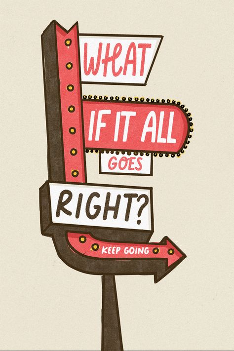 What If It All Goes Right Hand Drawn Print, Retro Funky, Apartment Decor Aesthetic, Maximalist Art No Aesthetic Aesthetic, Aesthetic Photos For Wall Decor, Funky Frames Wall Art, Funky Room Posters, Colorful Posters Aesthetic, Hand Drawn Illustration Style, What If It All Goes Right Wallpaper, What If It All Goes Right, Funky Wall Art Prints