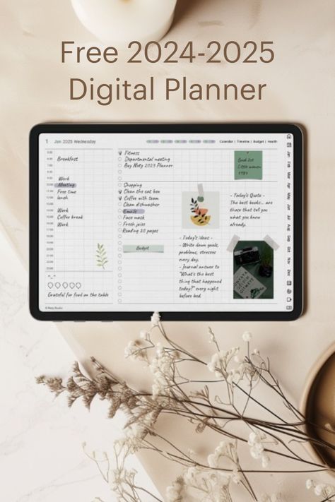 Planner Ideas — Planner Organization in 2024 | Daily planner template, Free planner templates, Study planner . #Digital_Journal_Free_Download #Digital_Planner_Free_Download_2024 #Free_Digital_Journal_Goodnotes #Ipad_2024 Free Digital Planner 2024/2025, Planner For Goodnotes Free, Digital Journal Free Download, Free Planner Templates Goodnotes 2024, Digital Planner Free Download 2024, Digital Planner Template Goodnotes Free, Noteful Templates, 2024 Digital Planner, Free Digital Planner Goodnotes 2024