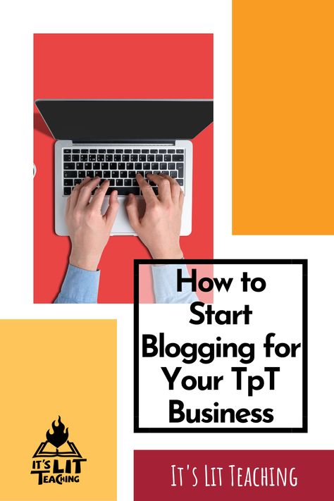 You know that having a blog for your TpT business can be a game changer, but you're not sure where to begin. The answer is this post! Inside, you'll find step-by-step directions for setting up your Teachers Pay Teachers blog plus additional tips for writing content that will lead to more sales. Click to start getting more traffic to your TpT store sooner! #itslitteaching #teacherspayteachers #tpt #tptseller Introducing Fractions, Writing Content, Teacher Work, Teacher Burnout, Teaching High School English, Tips For Writing, Start Blogging, Teacher's Blog, Secondary Ela