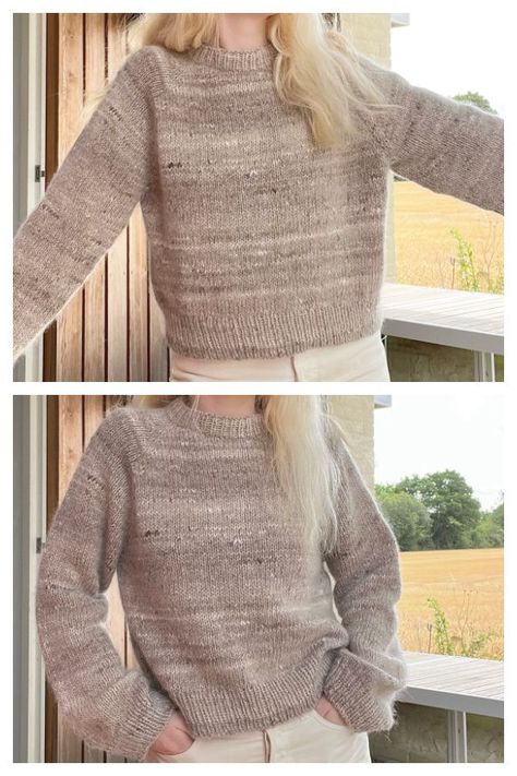 How To Knit A Sweater For Beginners Free Pattern, Mock Neck Knit Sweater Pattern Free, Baggy Sweater Knitting Pattern, Womens Jumper Knitting Patterns Free, Free Knitting Patterns For Women Sweater Ravelry, Easiest Knit Sweater Free Pattern, Bottom Up Sweater Knitting Pattern, Polo Sweater Knitting Pattern Free, Dk Sweater Knitting Pattern Free