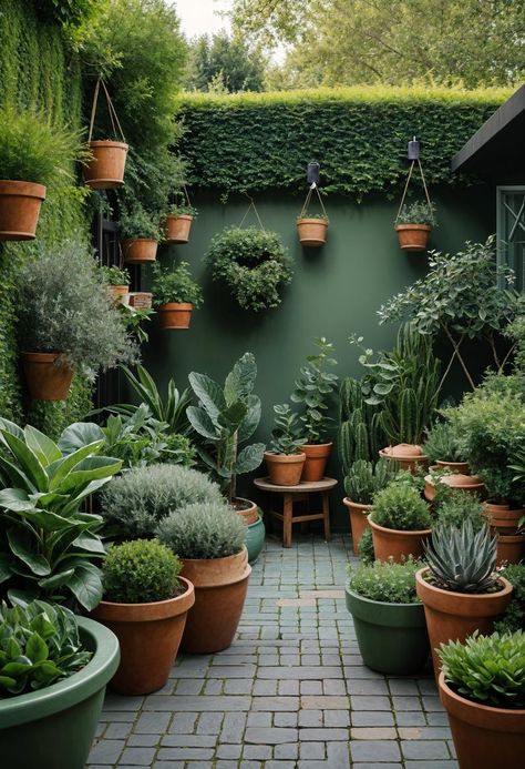 37 Adorable Small Garden Ideas for Your Tiny Outdoor Oasis Mini Backyard Garden Ideas, Small Deck Plant Ideas, Potted Garden Design, Eclectic Garden Ideas, Tiny Garden Ideas On A Budget, Balcony Plants Ideas Small Spaces, Pocket Garden Small Spaces, Mini Garden Ideas Small Spaces, Balcony Flower Garden