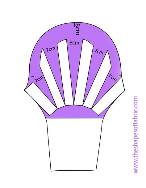 Leg O Mutton Sleeve Pattern, Mutton Sleeve Pattern, Leg Of Mutton Sleeve Pattern, Como Fazer Short, Sleeve Patterns, Puff Sleeve Pattern, Pola Lengan, Mutton Sleeve, Projek Menjahit