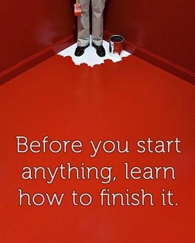 Before you start anything, learn how to finish it Meaningful Pictures, Motivational Picture Quotes, Genius Quotes, Lesson Quotes, Life Lesson Quotes, Intj, Reality Quotes, A Quote, Thoughts Quotes