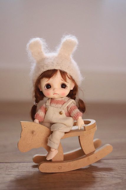 Lonely bunny | Petitedoll | Flickr Beautiful Dps For Whatsapp, Cute Doll Photos, Dps For Whatsapp, Beautiful Dps, Small Dolls, Tweek Y Craig, Cute Doll, Realistic Dolls