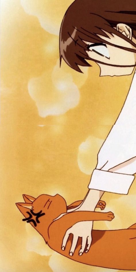 Fruits basket wallpaper 🥰 Cute Fruits Basket Wallpaper, Fruits Basket Wallpaper Iphone, Fruits Basket Lockscreen, Fruit Basket Anime Wallpaper, Fruit Basket Wallpaper, Kyo Kun, Fruits Basket Wallpaper, Fruit Basket Anime, Momiji Sohma