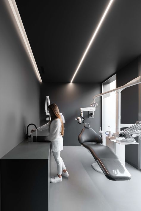 Dental Design Interior, Dentistry Office, Dentist Office Design, Fran Silvestre, Dentist Clinic, Dental Office Design Interiors, Kedokteran Gigi, Medical Office Design, Dental Office Decor